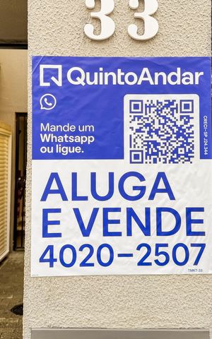 Apartamento à venda com 31m², 1 quarto e sem vaga Apartamento à venda com 31m², 1 quarto e sem vagaPlaquinha