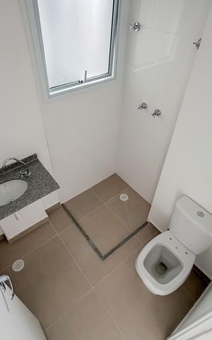 Apartamento à venda com 31m², 1 quarto e sem vaga Apartamento à venda com 31m², 1 quarto e sem vagaBanheiro