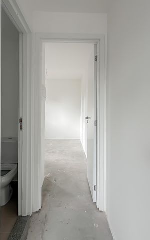 Apartamento à venda com 31m², 1 quarto e sem vaga Apartamento à venda com 31m², 1 quarto e sem vagaCorredor