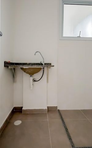 Apartamento à venda com 31m², 1 quarto e sem vaga Apartamento à venda com 31m², 1 quarto e sem vagaBanheiro