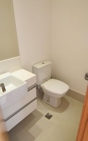 Apartamento à venda com 57m², 1 quarto e 1 vagaLavabo