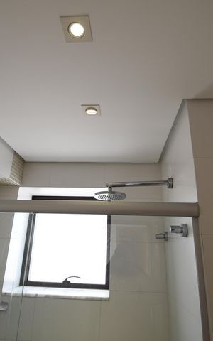 Apartamento à venda com 57m², 1 quarto e 1 vagaBanheiro Suíte
