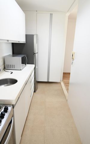 Apartamento à venda com 57m², 1 quarto e 1 vagaCozinha
