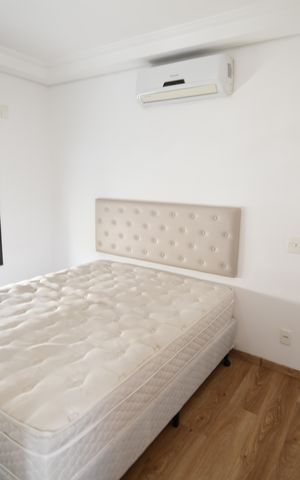 Apartamento à venda com 57m², 1 quarto e 1 vagaQuarto Suíte