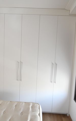 Apartamento à venda com 57m², 1 quarto e 1 vagaQuarto Suíte