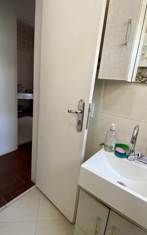 Apartamento à venda com 63m², 3 quartos e 1 vaga Apartamento à venda com 63m², 3 quartos e 1 vagaBanheiro