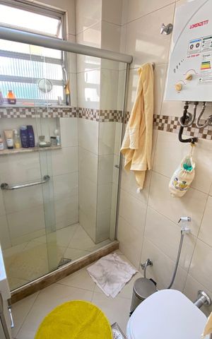 Apartamento à venda com 63m², 3 quartos e 1 vaga Apartamento à venda com 63m², 3 quartos e 1 vagaBanheiro
