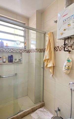 Apartamento à venda com 63m², 3 quartos e 1 vaga Apartamento à venda com 63m², 3 quartos e 1 vagaBanheiro