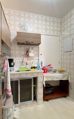 Apartamento à venda com 63m², 3 quartos e 1 vaga Apartamento à venda com 63m², 3 quartos e 1 vagaCozinha