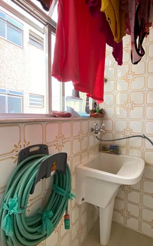 Apartamento à venda com 63m², 3 quartos e 1 vaga Apartamento à venda com 63m², 3 quartos e 1 vagaÁrea de Serviço