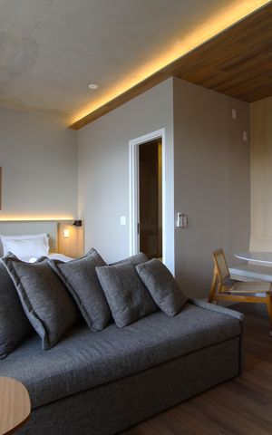 Studio à venda com 45m², 1 quarto e 1 vagaSala