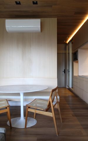 Studio à venda com 45m², 1 quarto e 1 vagaCozinha