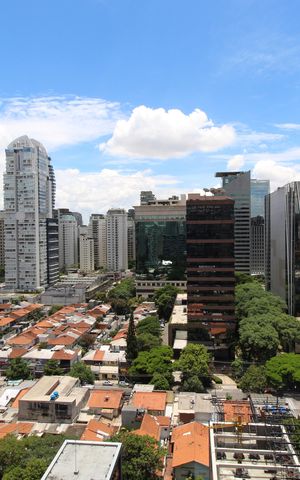 Studio à venda com 45m², 1 quarto e 1 vagaVista