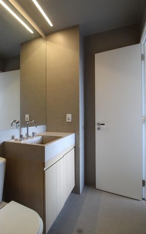 Studio à venda com 45m², 1 quarto e 1 vagaBanheiro
