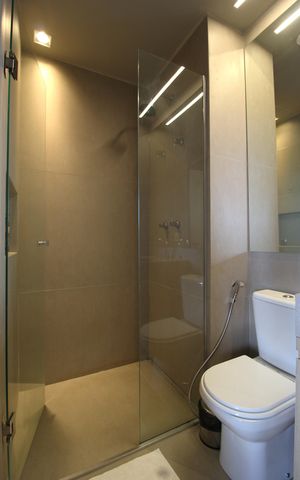 Studio à venda com 45m², 1 quarto e 1 vagaBanheiro