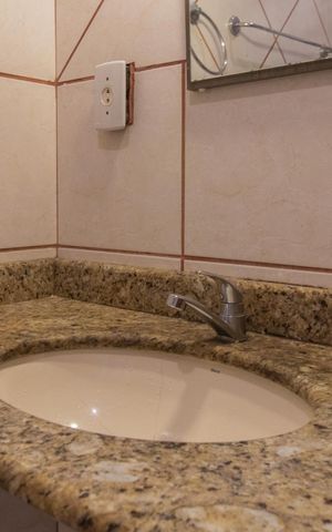 Apartamento à venda com 88m², 3 quartos e 1 vagaBanheiro Social