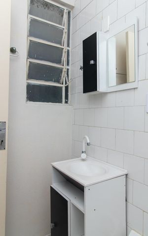 Apartamento à venda com 42m², 1 quarto e 1 vagaBanheiro
