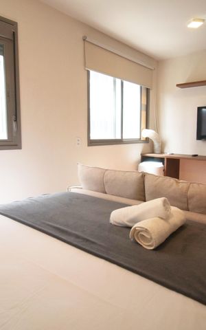 Studio para alugar com 24m², 1 quarto e sem vaga