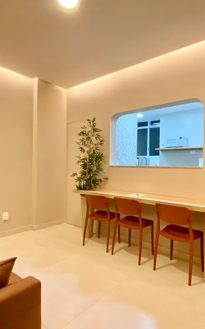 Apartamento para alugar com 42m², 1 quarto e sem vaga Apartamento para alugar com 42m², 1 quarto e sem vagaSala