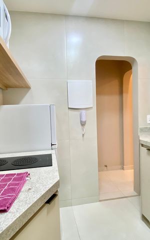 Apartamento para alugar com 42m², 1 quarto e sem vaga Apartamento para alugar com 42m², 1 quarto e sem vagaCozinha