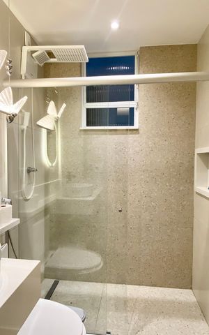 Apartamento para alugar com 42m², 1 quarto e sem vaga Apartamento para alugar com 42m², 1 quarto e sem vagaBanheiro Suite