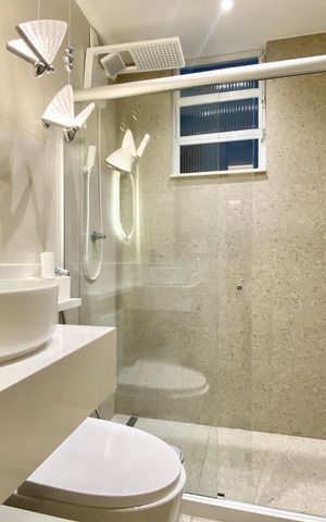 Apartamento para alugar com 42m², 1 quarto e sem vaga Apartamento para alugar com 42m², 1 quarto e sem vagaBanheiro Suite