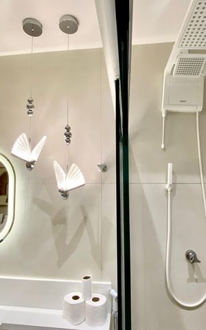 Apartamento para alugar com 42m², 1 quarto e sem vaga Apartamento para alugar com 42m², 1 quarto e sem vagaBanheiro Suite