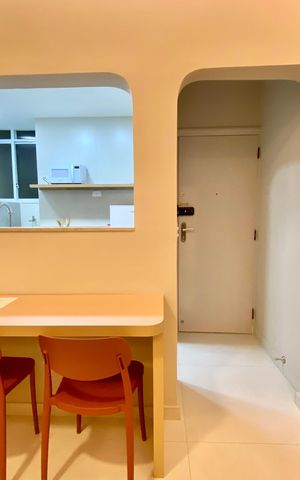 Apartamento para alugar com 42m², 1 quarto e sem vaga Apartamento para alugar com 42m², 1 quarto e sem vagaSala