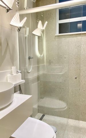 Apartamento para alugar com 42m², 1 quarto e sem vaga Apartamento para alugar com 42m², 1 quarto e sem vagaBanheiro Suite