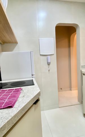 Apartamento para alugar com 42m², 1 quarto e sem vaga Apartamento para alugar com 42m², 1 quarto e sem vagaCozinha