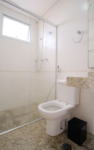 Apartamento à venda com 110m², 4 quartos e 3 vagasBanheiro da Suíte 3