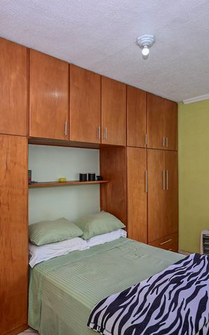 Apartamento à venda com 55m², 2 quartos e 1 vagaQuarto 2
