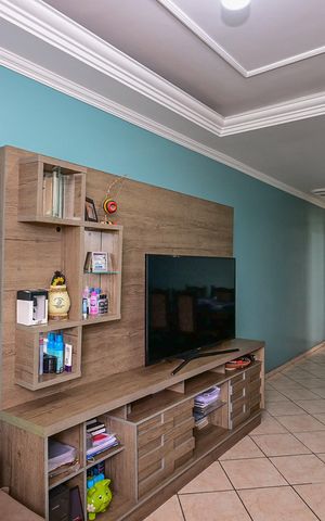 Apartamento à venda com 55m², 2 quartos e 1 vagaSala