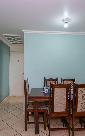 Apartamento à venda com 55m², 2 quartos e 1 vagaSala de Jantar