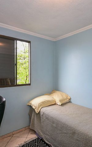 Apartamento à venda com 55m², 2 quartos e 1 vagaQuarto 1