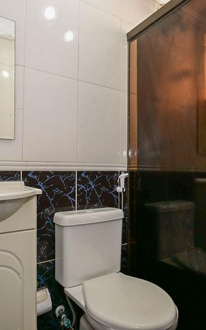 Apartamento à venda com 55m², 2 quartos e 1 vagaBanheiro