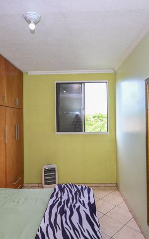 Apartamento à venda com 55m², 2 quartos e 1 vagaQuarto 2