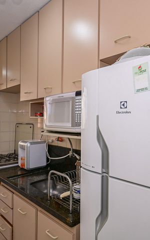 Apartamento à venda com 55m², 2 quartos e 1 vagaCozinha