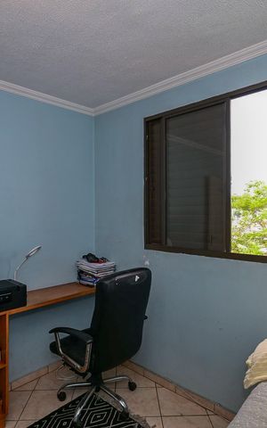 Apartamento à venda com 55m², 2 quartos e 1 vagaQuarto 1