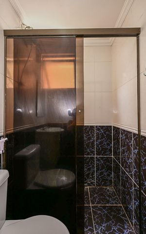 Apartamento à venda com 55m², 2 quartos e 1 vagaBanheiro