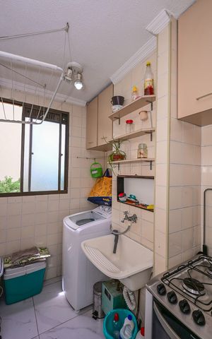 Apartamento à venda com 55m², 2 quartos e 1 vagaÁrea de Serviço 