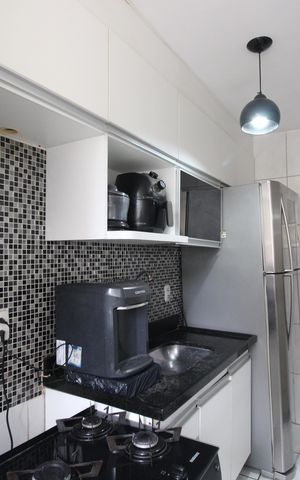 Apartamento à venda com 69m², 2 quartos e 1 vagaCozinha