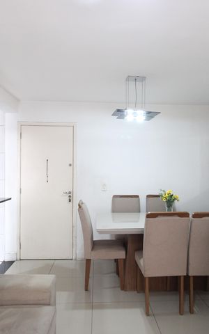 Apartamento à venda com 69m², 2 quartos e 1 vagaSala