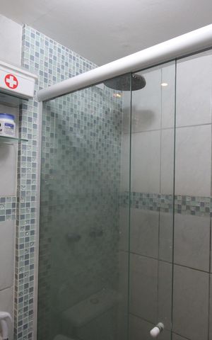 Apartamento à venda com 69m², 2 quartos e 1 vagaBanheiro da suíte