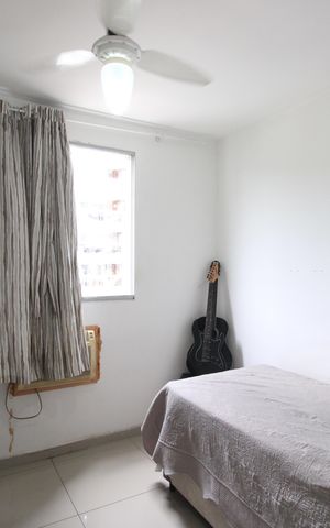 Apartamento à venda com 69m², 2 quartos e 1 vagaQuarto 