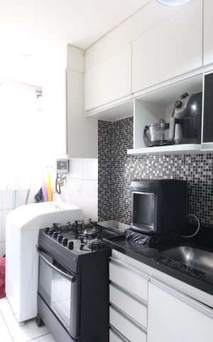 Apartamento à venda com 69m², 2 quartos e 1 vagaCozinha