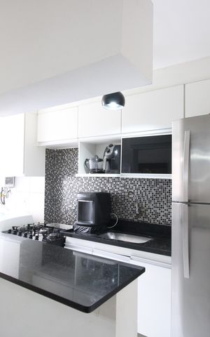 Apartamento à venda com 69m², 2 quartos e 1 vagaCozinha