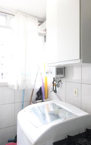 Apartamento à venda com 69m², 2 quartos e 1 vagaÁrea de serviço