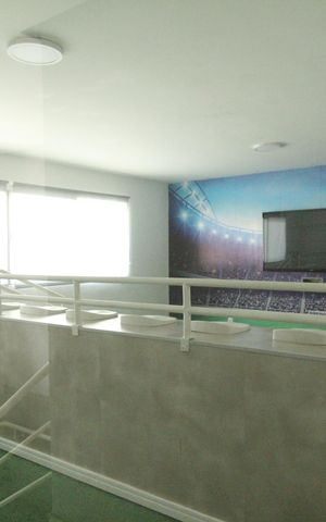 Apartamento à venda com 69m², 2 quartos e 1 vagaÁrea comum - Salão de jogos