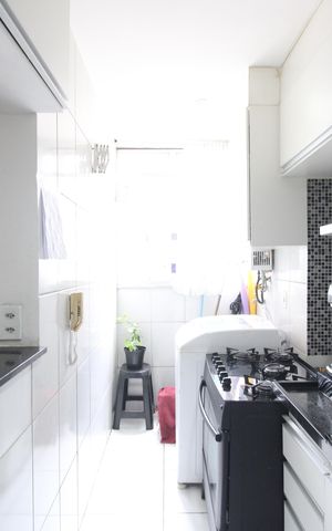 Apartamento à venda com 69m², 2 quartos e 1 vagaCozinha